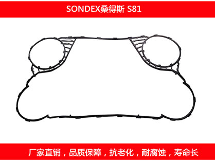 S81 plate heat exchanger gasket