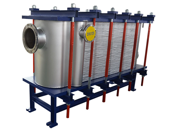 welded plate heat exchanger