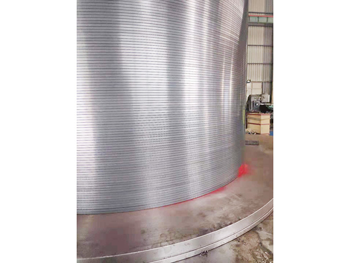 Core tube winding effect